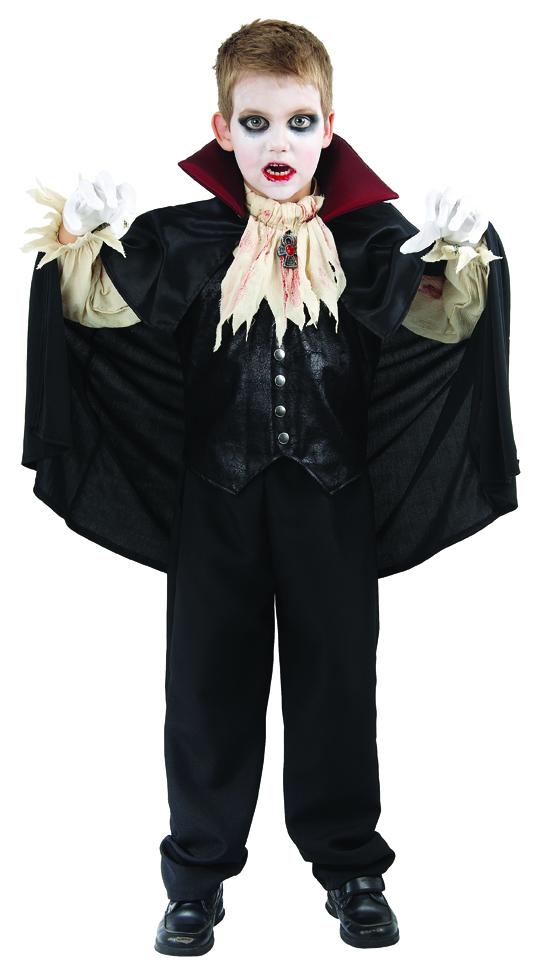 Karnevalový kostým Upír 110 - 120cm 40K881157