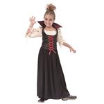 Karnevalový kostým Vampírka 130 - 140cm 40K98314