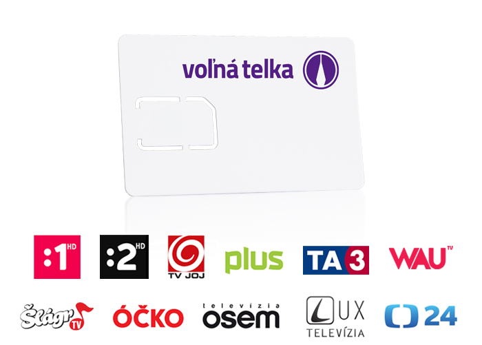 Karta dekodovacia Voľná Telka CARD VOLNA TELKA
