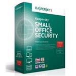 Kaspersky Small Office Security 6 CZ, 15-19 PC, 2 Server + zdarma 15-19 Android, 3 roky, nová licence, elekt KL4536XAMTS