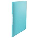 Katalogová kniha měkká Esselte Colour'Breeze, 40 kapes, svěží modrá 626227