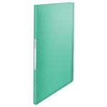 Katalogová kniha měkká Esselte Colour'Breeze, 60 kapes, svěží zelená 626233