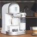 Kávovar poloautomatický Cumbia Power Instant, biely 8435484015943