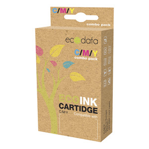 kazeta ECODATA HP N9K07AE Farebná No.304XL 18ml ECO-304XLCOL