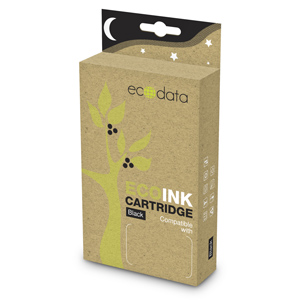 kazeta ECODATA pre CANON iP 4200, MP510 black (PGi-5Bk) - s čipom 28ml