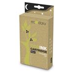 kazeta ECODATA pre CANON iP 4200, MP510 black (PGi-5Bk) - s čipom 28ml
