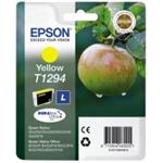 kazeta EPSON SX235W/SX420W/SX425W/SX525WD/SX620FW/BX305F/BX320FW yellow L (616 str) C13T129440