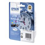 kazeta EPSON WF-3620,3640,7110,7610,7620 T2715 27XL DURABrite Multipack XL (CMY) C13T271540
