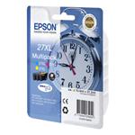 kazeta EPSON WF-3620,3640,7110,7610,7620 T2715 27XL DURABrite Multipack XL (CMY) C13T271540