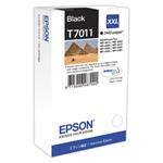 kazeta EPSON WorkForce WP4000,WP4500 black XXL 3.400 strán C13T701140