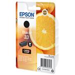 kazeta EPSON XP-530,XP-630,XP-635,XP-830 33 Claria Black (260str) C13T333140