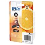 kazeta EPSON XP-530,XP-630,XP-635,XP-830 33 Claria PhotoBlack C13T334140
