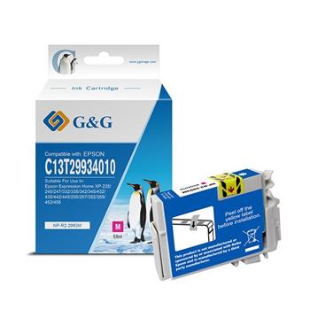 kazeta G&G (Epson C13T29934010 (9.6ml)M) pre Epson Expression Home XP-235/XP-332/XP-335/XP-432/XP-435 NP-R-2993M