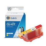 kazeta G&G pre Canon CLI-42Y Pixma Pro-100 (13,5ml/Y) NP-C-0042Y