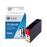 kazeta G&G pre Canon PGI-2500XLBK Maxify MB5050/MB5350/IB4050 (74.6ml/BK) NP-C-2500XLBK/C(PG)