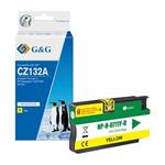 kazeta G&G pre HP CZ132A(HP 711) Desingnjet T120 / T520 (29ml/Y) NP-H-0711Y(HP711 with chip wi