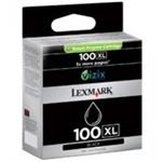 KAZETA LEXMARK BLACK 100XL Blister na 600 strán 14N1068E
