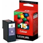 KAZETA LEXMARK COLOR No.15 Blister 18C2110BR