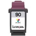 KAZETA LEXMARK photo - No.90 pro Z22,3x,4x,5x (450 str.) - fotografická 12A1990E