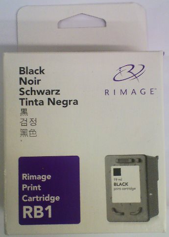 kazeta Rimage RB1 360i/480i/2000i black 203340-001