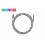 KELine K-Cat.6A, 10Giga Patchcord STP, 0.5m, LSOH KEL-C6A-P-005