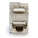 KELine K-Cat.6A System, 10Giga Keystone Modul 1xRJ45/s KEJ-CEA-S-10G