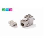 KELine K-Cat.6A System, 10Giga Keystone Modul 1xRJ45/s KEJ-CEA-S-10G