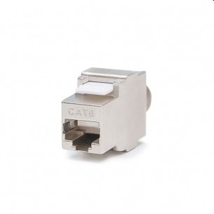 KELine K-Giga+ Keystone Modul RJ45/s, Cat.6, Tool Less