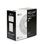 KELine kábel Cat 5E, FTP, Eca , v krabiciach 305 m KE300S24-Eca-RLX