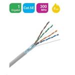 KELine Kábel FTP (F/UTP) 4x2xAWG24, Category 5E, 300 MHz,Euroclass Eca , 500 m na bubnoch KE300S24-Eca