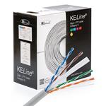 KELINE Kábel UTP 4x2x0,54 CAT6 305m LSOH, Dca KE400U23LSOH-Dca