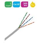KELine Kábel UTP (U/UTP) 4x2xAWG24, Category 5E, 300 MHz,Euroclass Eca, Euroclass Eca, 305 m v krabiciach 799053-Eca
