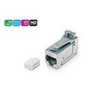 KELine Keystone Jack HD, Category 6A, RJ45/s KEJ-C6A-S-HD