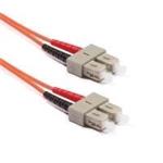 KELine O-Patchcable 50/125 OM3, SC-SC Duplex, 2.0m P05D-SCSC-020-OM3