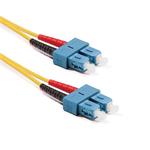 KELine optický kábel E9/125 SM, LC-LC Duplex, 2m P09D-SCSC-020