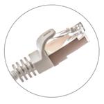 KELine Patch kábel Cat6, STP, LSOH, 2m, šedý