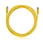 KELine Patch kábel STP, Category 6A, LSOH, žltý, 12,0m KEL-C6A-P-120-YE