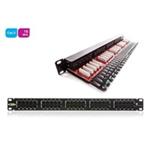 KELine Patch panel 50xRJ45/u, Cat.3 509020
