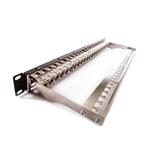 KELine patch panel Cat 6, osadený s 24xKEJ-C6-S-TL KEP-C6-S-TL