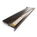 Keline Patch panel KOMPAKT HD, Category 6, 24xRJ45/s, 0,5U 606068