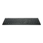Kensington Advance Fit Slim - Klávesnice - bezdrátový - 2.4 GHz - Pan Nordic - černá K72344PN