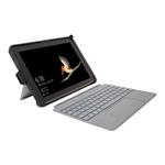 Kensington BlackBelt Rugged Case for Surface Go - Ochranný obal pro tablet - drsný povrch - černá - K97454EU