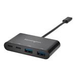Kensington CH1000 - Rozbočovač - 2 x USB 3.1 + 2 x USB-C - desktop K39124EU
