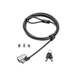 Kensington ClickSafe 2.0 Universal Keyed Laptop Lock - Bezpečnostní kabelový zámek - 1.8 m K68102EU