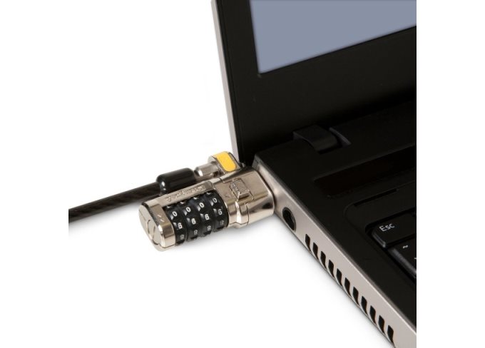 Kensington ClickSafe Combination Laptop Lock - Bezpečnostní kabelový zámek - 1.8 m K64697EU