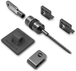 Kensington Desktop and Peripherals Locking Kit - Sada pro bezpečnost systému K64615EU