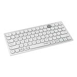 KENSINGTON, Dual Wireless Compact Keyboard - White K75504UK