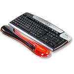 Kensington Duo Gel Keyboard Wrist Rest - Opěrka klávesnice pro zápěstí - černá, červená 62398