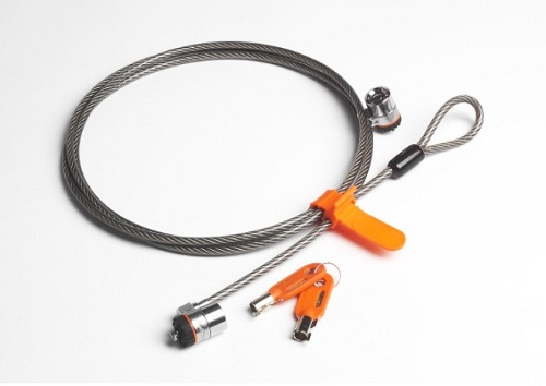 Kensington dvojitý bezpečnostní zámek MicroSaver® - single klíč K64187FS