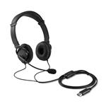 Kensington HiFi USB sluchátka s mikrofonem a tlačítky pro ovládání hlasitosti K33065WW